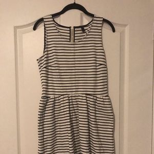 Jcrew striped dress